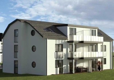 Moderne 3‑Zimmer Neubauwohnung im 2. OG mit Balkon in Norderstedt