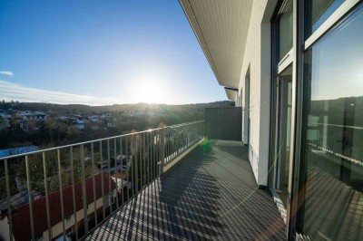 Penthouse mit großer Terrasse - bezugsfertig