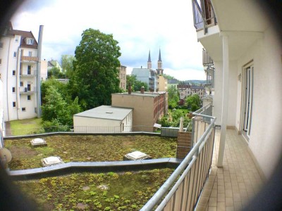 Tolle 2-Raum-Wohnung im Stadtkern von Oelsnitz - Am Postberg