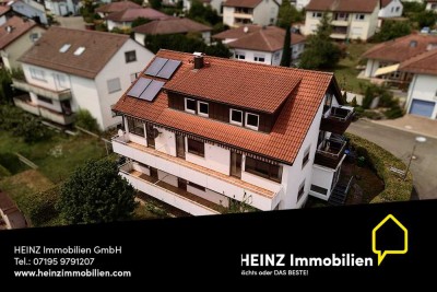 Solides 3 Familienhaus mit 5 Apartments und viel Entwicklungsspielraum