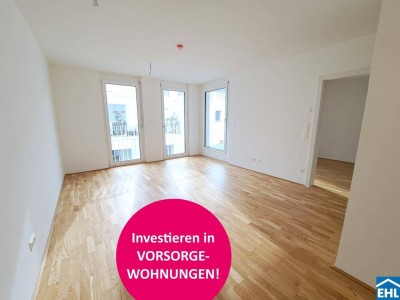 Vorsorgewohnungen in Stammersdorfer Ruhelage
