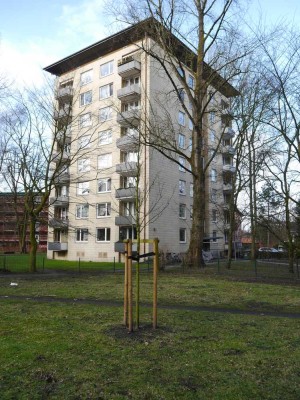 Hier macht wohnen Spaß: 2-Zimmer-Wohnung
