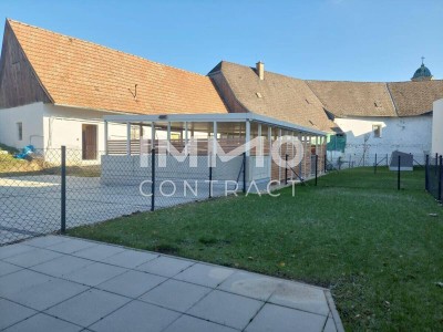 Familiendomizil im Weinviertel - Garten-Maisonette inklusive Stellplatz