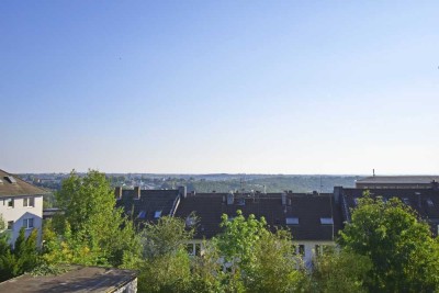 Ruhiges Wohnen am Stadtkern mit Fernblick