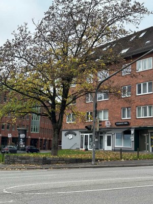 Charmante 2 Zimmer Wohnung in super zentraler Lage mit Blick in Richtung Innenförde