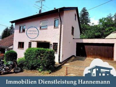 EFH, 5 Zi., mit Garage und großem Garten, DG-Ausbau mögl. ruhige Lage in EG-Zell