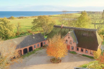 Eine absolute Rarität - Großes Reetdachhaus mit traumhaftem Ostseeblick