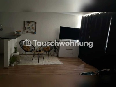 Tauschwohnung: 1 ZKB suche 2ZKBB