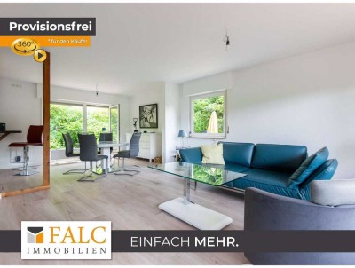 Wohnen im Grünen: Einfamilienhaus mit großem Garten in Bensheim-Gronau