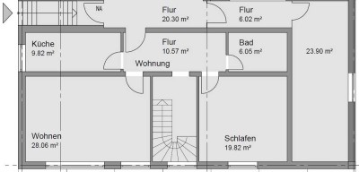 Attraktive und gepflegte 3-Raum-Wohnung in Hameln