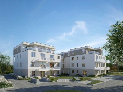 Jetzt zugreifen! Die letzte verfügbare Penthousewohnung mit tollem Blick über Buseck!