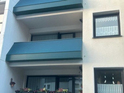 Freundliche 3-Zimmer-Wohnung mit Balkon an den Barmer Anlagen