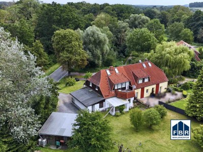 Arbeiten in der Hansestadt, entspannen an der Ostsee – Wohnung in Lübow