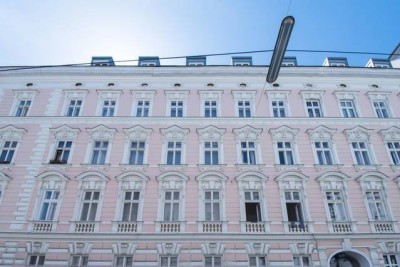 Helle gepflegte vermietete 1 Zimmerwohnung - Altbau