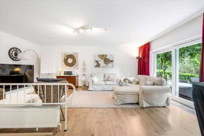 Charmante Erdgeschosswohnung am Rhododendronpark