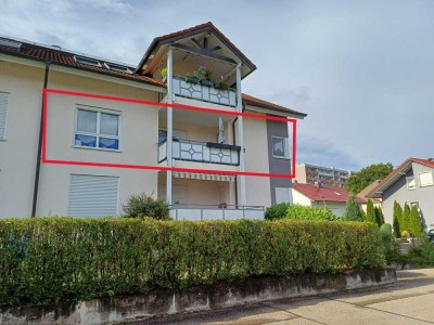 Ansprechende und gepflegte 4,5-Raum-Wohnung mit EBK in Laufenburg