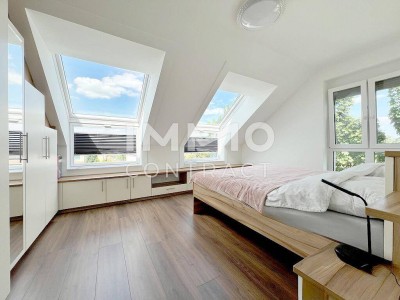 3ZI-Dachterrassen-Eigentum mit TiefgarageAbsolute Ruhelage mit Grünblick
