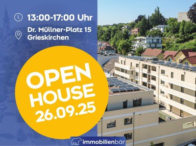 Wohnen im Zentrum - Top 7 Haus Prechtlerstraße / 2 Zimmerwohnung mit großer Loggia und Balkon