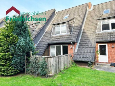 Gemütliche 2-Zimmer-Erdgeschosswohnung mit Südwestterrasse in ruhiger Lage von Leck