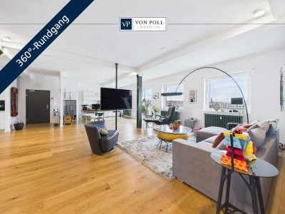 Skyline Vibes in GoHo – Loft mit Postkartenpanorama