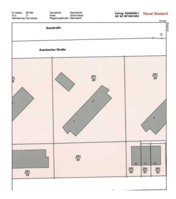 Attraktives Baugrundstück (852 m²) in ruhiger Lage von Gernsheim – mit Abrissgebäude