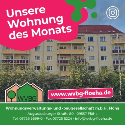 Sparen mit unserer **Wohnung des Monats**