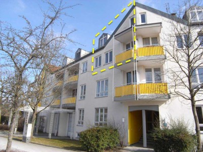 RESERVIERT: Pfiffige 2-Zimmer-Maisonette-Wohnung -provisionsfrei-