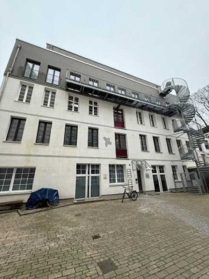 Loftartige 3 Zi.Neubau-Wohnung im Falkenried