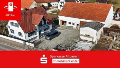 Wohnjuwel mit Stadel und Halle