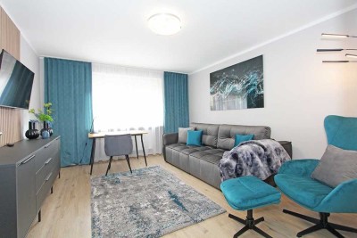 Modern möblierte 2-Zimmer Wohnung mit Balkon in Sendling-Westpark