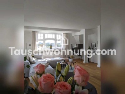 Tauschwohnung: Tolle Wohnung über den Dächern von Uhlenhorst nahe Alster