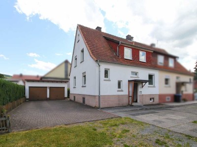 Familienfreundliches Wohnen: Einfamilienhaus mit Doppelgarage in Seiferts