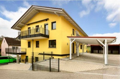 Stilvoll wohnen – Modern. Nachhaltig. Mit Garten und Terrasse. Energieeffizient.