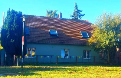 EFH im Grünen mit Anschluss an Berlin: EFH+2.179qm Grundstück in 16515 Oranienburg/OT Wensickendorf