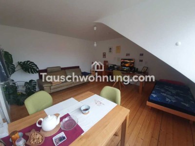 Tauschwohnung: Suche zentrale 1-2ZKB | Biete 2ZKBWC in Wieblingen