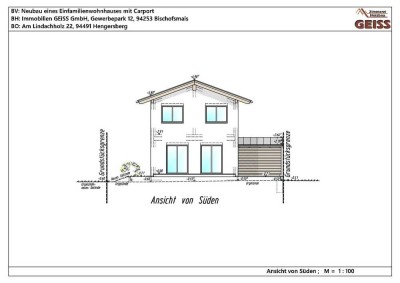 Gemütliches Einfamilienhaus / Haus - Neubau - Provisionsfrei