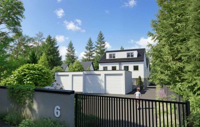 SANKT AUGUSTIN HANGELAR, 4 NEUBAU Doppelhaushälften ca. 135 m² Wfl. 5-6 Zimmer, Stellplatz, Garage