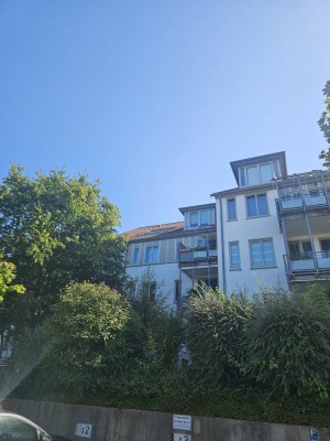Wunderschöne 2 Zimmer DG Wohnung in Geismar mit unverbaubarem Blick über Göttingen