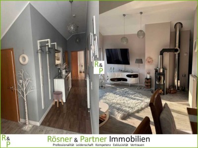 *Einzugsbereit! Charmante 3-Zi-DG-Wohnung mit Kamin, Klimaanlage und sonniger Terrasse*