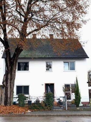 Modernisiertes Wohnhaus ...