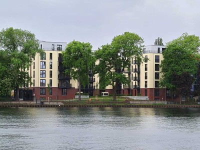 modernes Wohnen mit Spreeblick