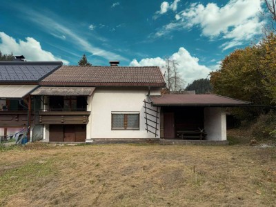 Grundstück - Altbestand mit großem Potenzial in ruhiger Sonnenlage