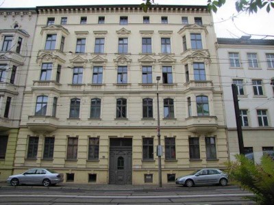 2-Raum-Wohnung mit Balkon in Magdeburg-Stadtfeld erwartet Sie!