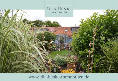 Ein Haus für 2: Kleines, gemütliches Reihenhäuschen mit Garten ...