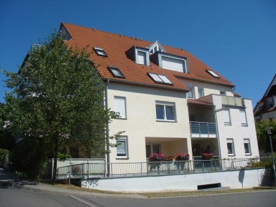 2 Zimmer mit Loggia, Tiefgarage und Keller nahe Beutenberg