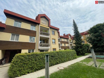XL-2-Raum Wohnung inkl. Balkon mit überdurchschnittlichem Raumbedarf! Genießen Sie trotz naturnaher und ruhiger Lage eine perfekte Infrastruktur!