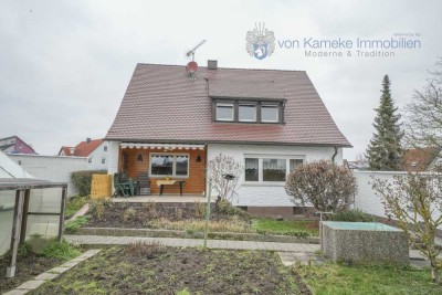 Charmantes ZFH mit idyllischem Garten – zentral gelegen in Obermichelbach