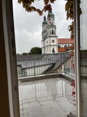 Sanierte 3-Zimmer-Wohnung mit Balkon 
in Kempten