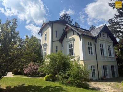 Prachtvolle Jahrhundertwende Villa
