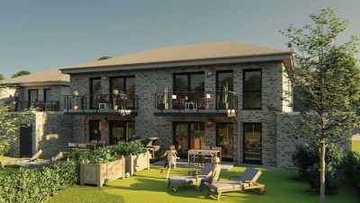 Neubau mit Garten und schönem Blick auf die Niers-Aue
